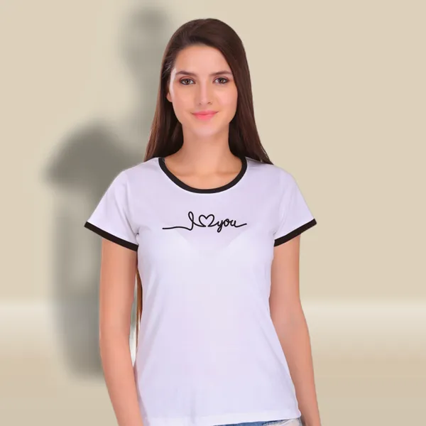 White_Cotton_I_Love_You_Printed_Ringer_T-Shirt_For_Women