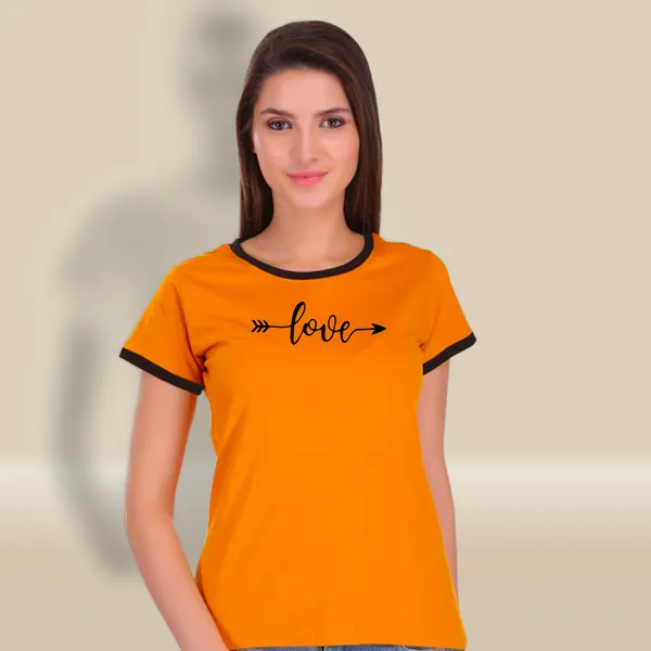 Yellow_Cotton_Love_Printed_Ringer_T-Shirt_For_Women