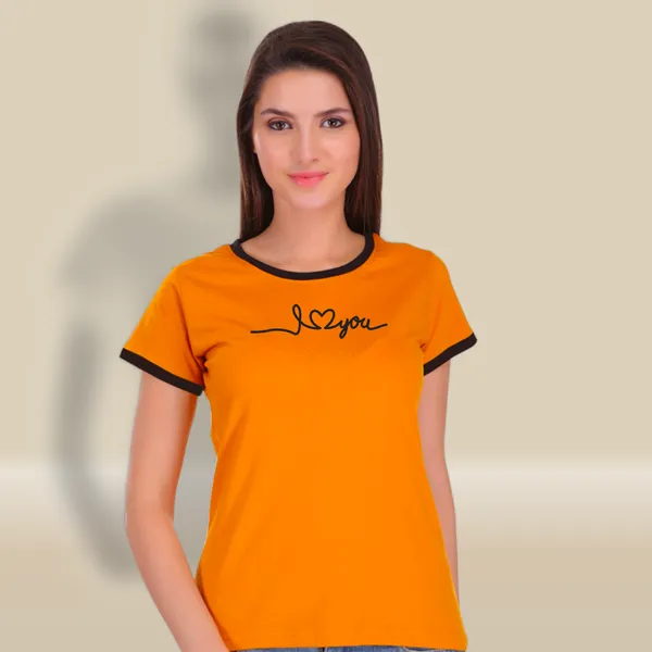 Yellow_Cotton_I_Love_You_Printed_Ringer_T-Shirt_For_Women