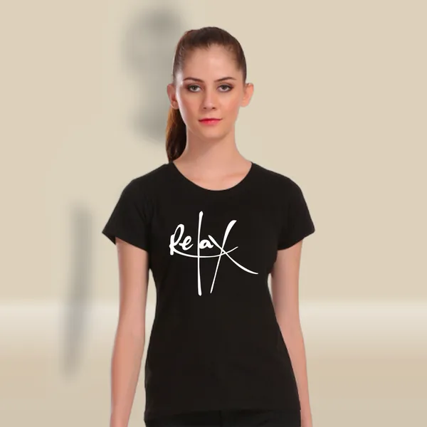 Black_Cotton_Relax_Graphic_Printed_T-Shirt_For_Women
