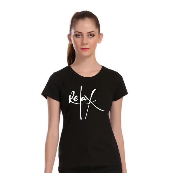 Black_Cotton_Relax_Graphic_Printed_T-Shirt_For_Women