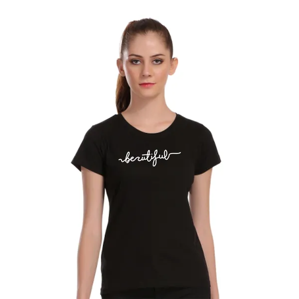 Black_Cotton_Beautiful_Graphic_Printed_T-Shirt_For_Women
