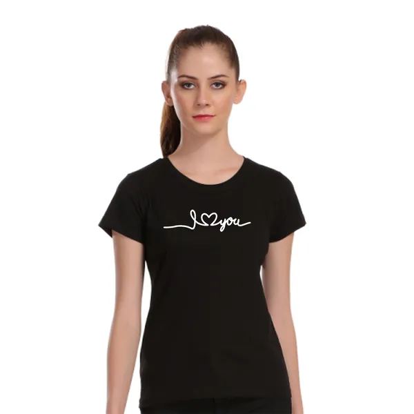 Black_Cotton_I_Love_You_Graphic_Printed_T-Shirt_For_Women