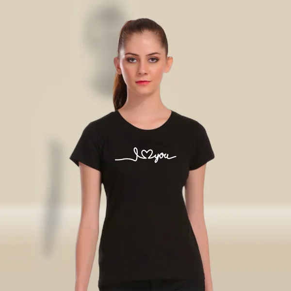 Black_Cotton_I_Love_You_Graphic_Printed_T-Shirt_For_Women