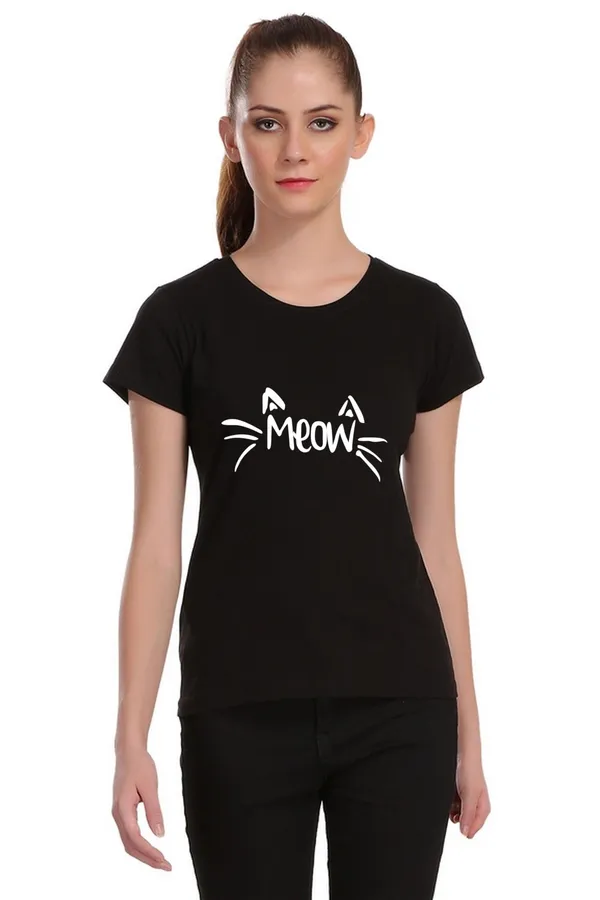Black_Cotton_Meow_Graphic_Printed_T-Shirt_For_Women