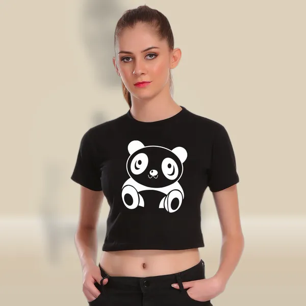 Black_Cotton_Cute_Panda_Graphic_Printed_Crop_Top_For_Women
