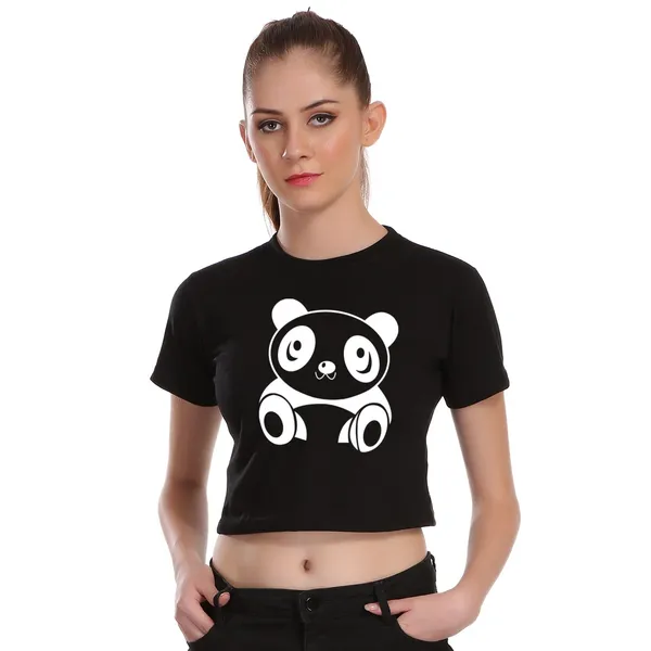 Black_Cotton_Cute_Panda_Graphic_Printed_Crop_Top_For_Women