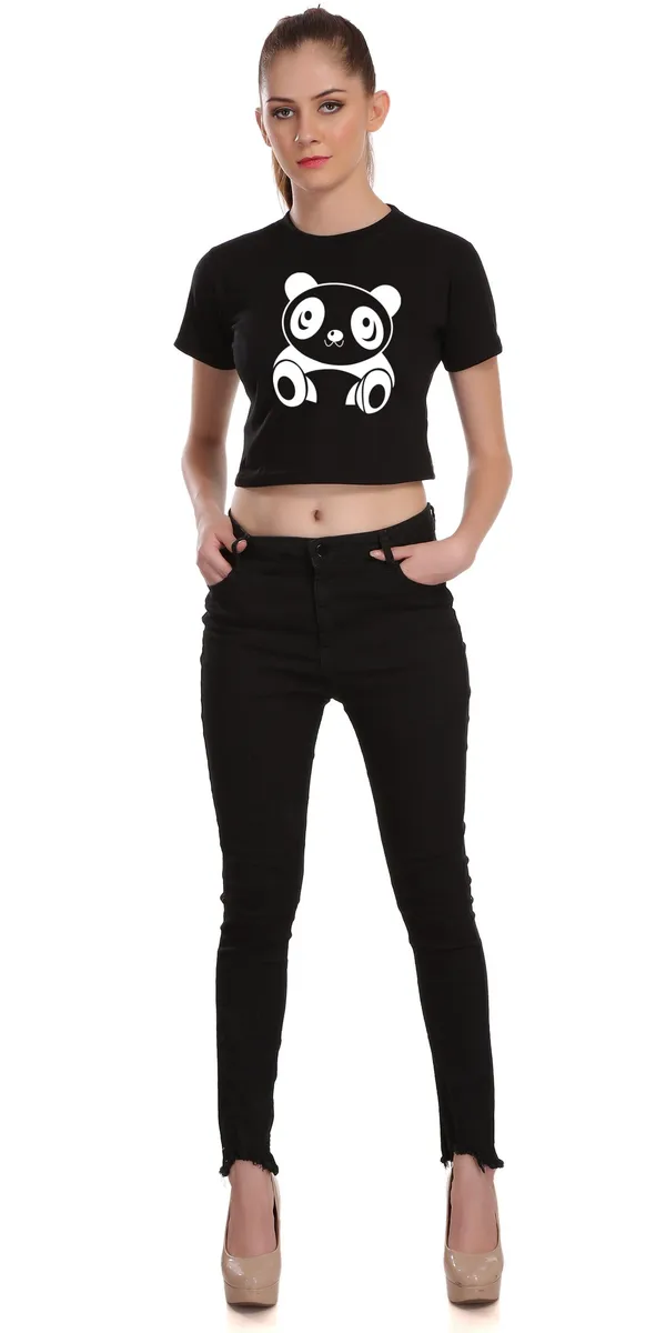 Black_Cotton_Cute_Panda_Graphic_Printed_Crop_Top_For_Women