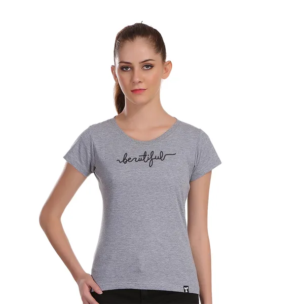 Grey_Cotton_Beautiful_Graphic_Printed_T-Shirt_For_Women