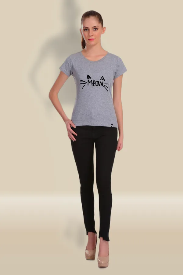 Grey_Cotton_Meow_Graphic_Printed_T-Shirt_For_Women