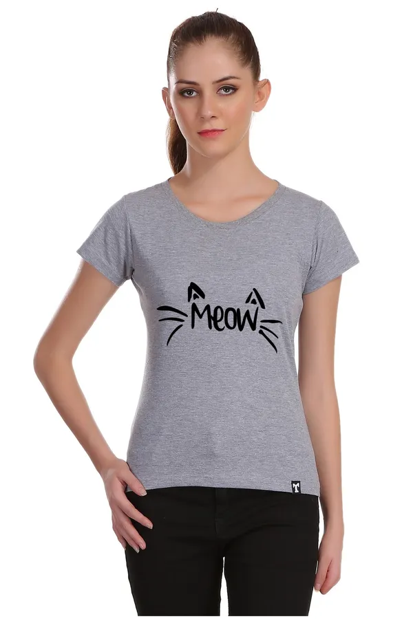 Grey_Cotton_Meow_Graphic_Printed_T-Shirt_For_Women