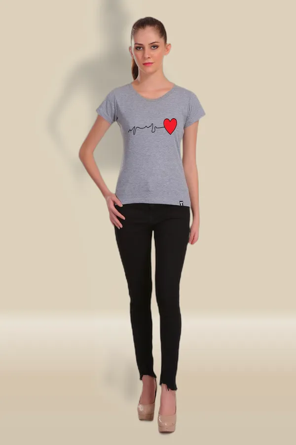 Grey_Cotton_Heart_Beat_Graphic_Printed_T-Shirt_For_Women