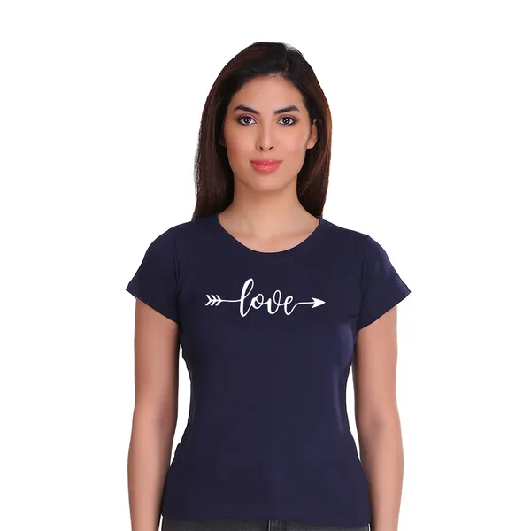 Navy_Blue_Cotton_Love_Graphic_Printed_T-Shirt_For_Women