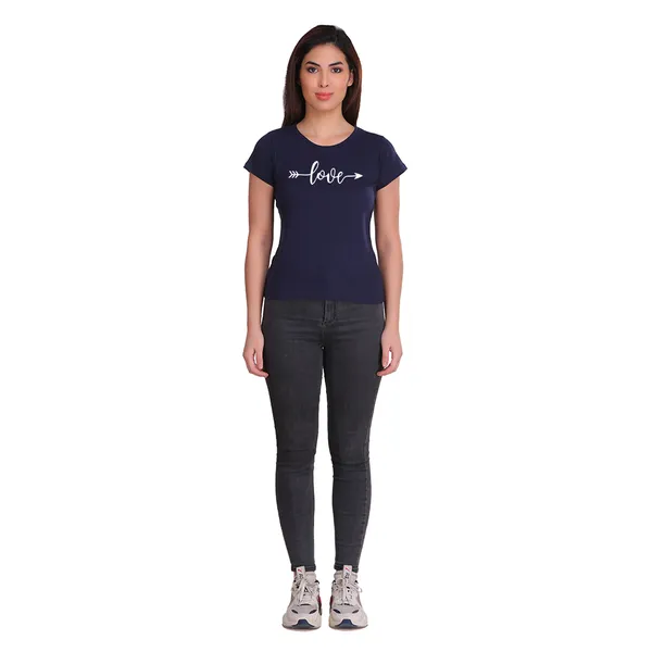 Navy_Blue_Cotton_Love_Graphic_Printed_T-Shirt_For_Women