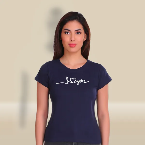Navy_Blue_Cotton_I_Love_You_Graphic_Printed_T-Shirt_For_Women