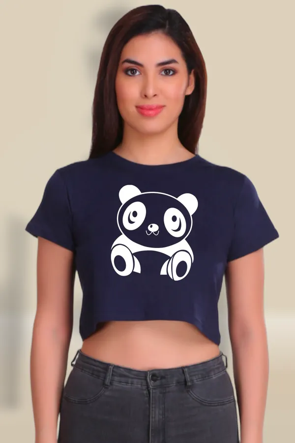 Navy_Blue_Cotton_Cute_Panda_Graphic_Printed_Crop_Top_For_Women