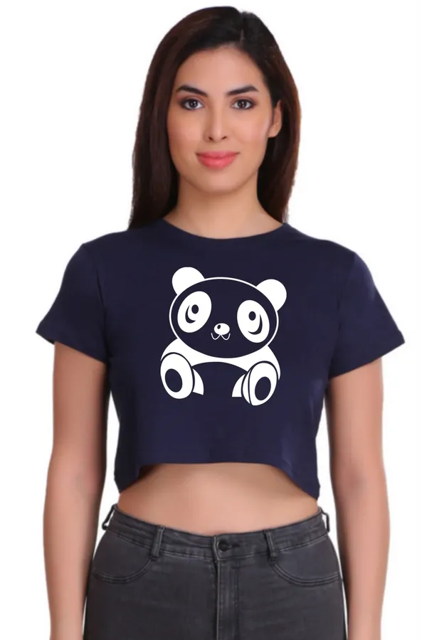 Navy_Blue_Cotton_Cute_Panda_Graphic_Printed_Crop_Top_For_Women