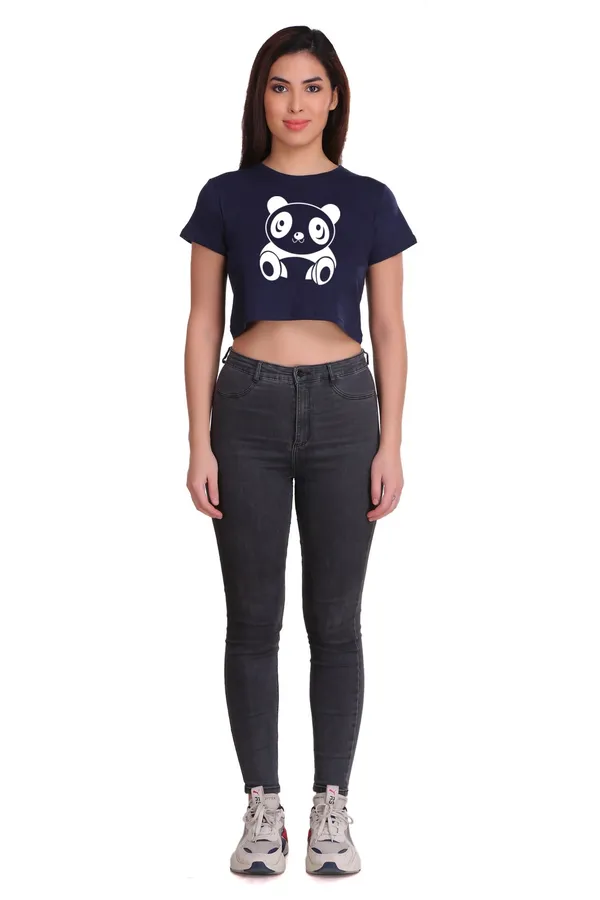 Navy_Blue_Cotton_Cute_Panda_Graphic_Printed_Crop_Top_For_Women