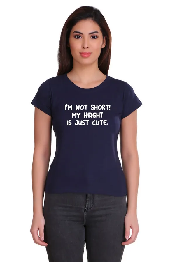 Navy_Blue_Cotton_Short_But_Cute_Graphic_Printed_T-Shirt_For_Women