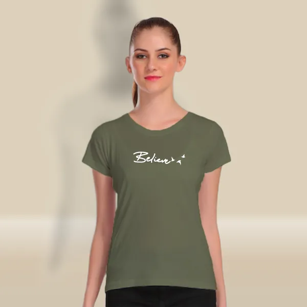 Olive_Cotton_Believe_Graphic_Printed_T-Shirt_For_Women