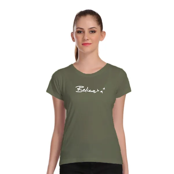 Olive_Cotton_Believe_Graphic_Printed_T-Shirt_For_Women