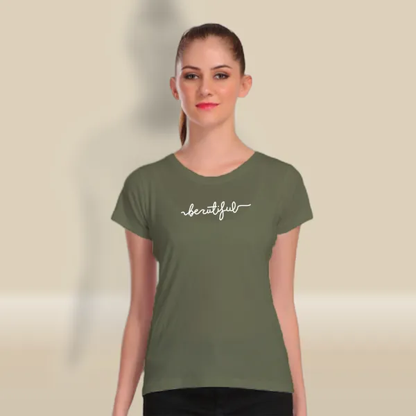 Olive_Cotton_Beautiful_Graphic_Printed_T-Shirt_For_Women