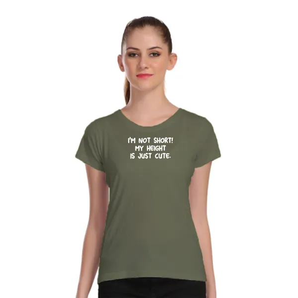 Olive_Cotton_Short_But_Cute_Graphic_Printed_T-Shirt_For_Women