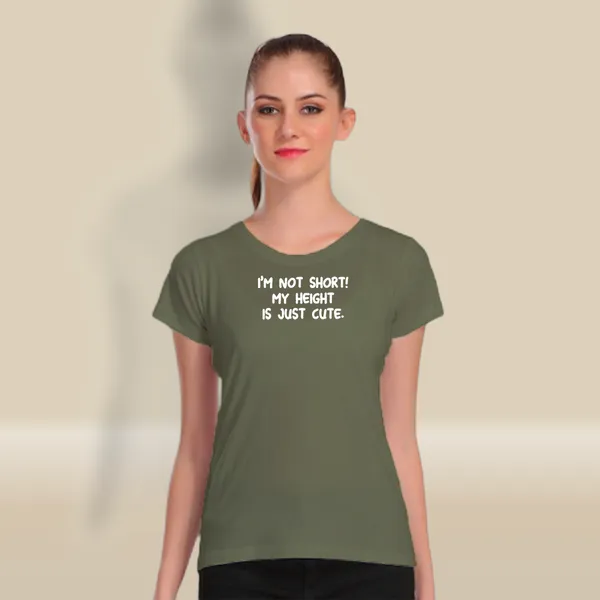 Olive_Cotton_Short_But_Cute_Graphic_Printed_T-Shirt_For_Women