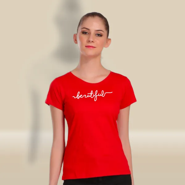 Red_Cotton_Beautiful_Graphic_Printed_T-Shirt_For_Women