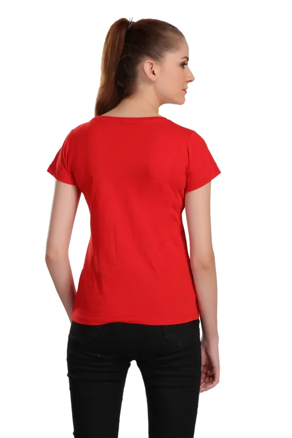 Red_Cotton_Beautiful_Graphic_Printed_T-Shirt_For_Women