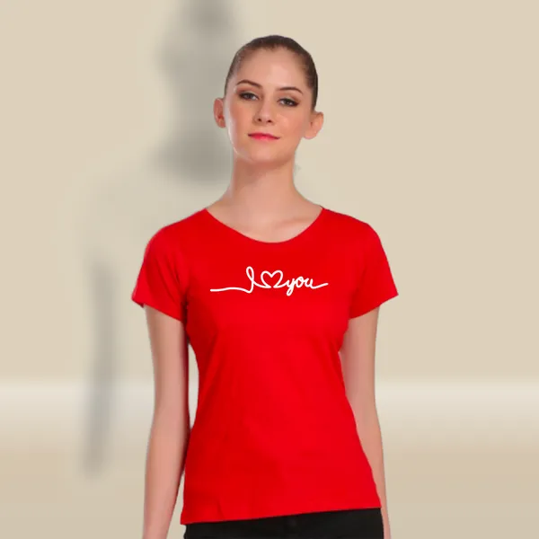 Red_Cotton_I_Love_You_Graphic_Printed_T-Shirt_For_Women