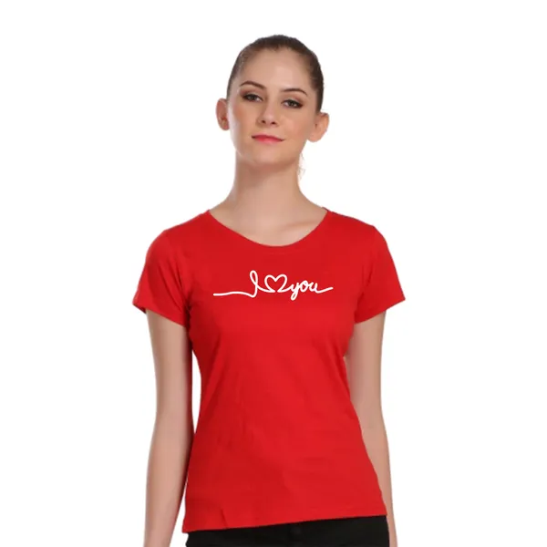 Red_Cotton_I_Love_You_Graphic_Printed_T-Shirt_For_Women