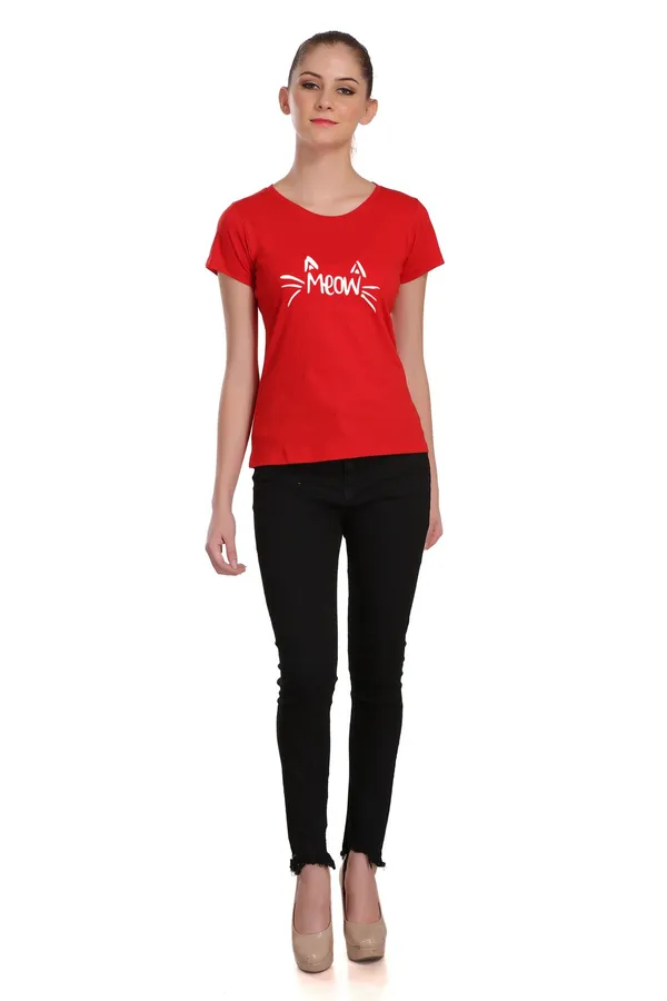 Red_Cotton_Meow_Graphic_Printed_T-Shirt_For_Women