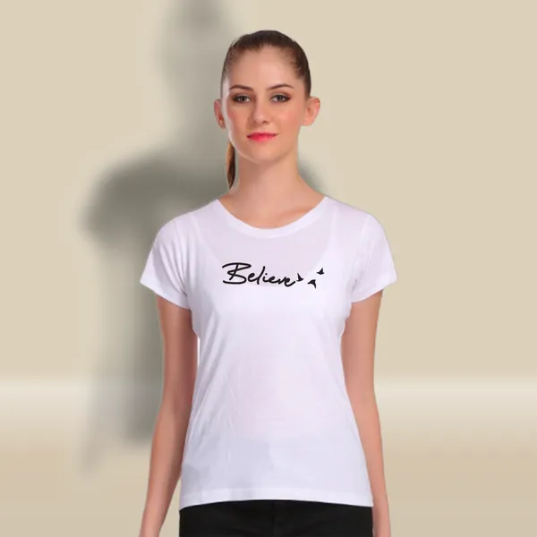White_Cotton_Believe_Graphic_Printed_T-Shirt_For_Women