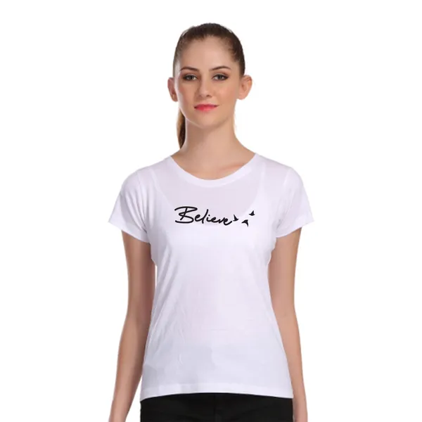 White_Cotton_Believe_Graphic_Printed_T-Shirt_For_Women