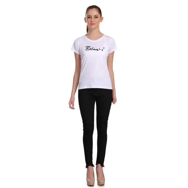 White_Cotton_Believe_Graphic_Printed_T-Shirt_For_Women