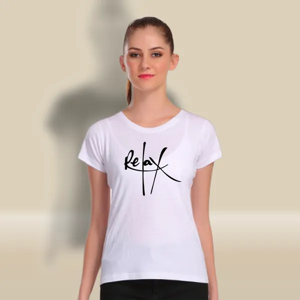 White_Cotton_Relax_Graphic_Printed_T-Shirt_For_Women