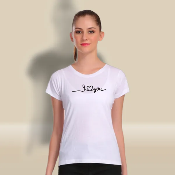 White_Cotton_I_Love_You_Graphic_Printed_T-Shirt_For_Women
