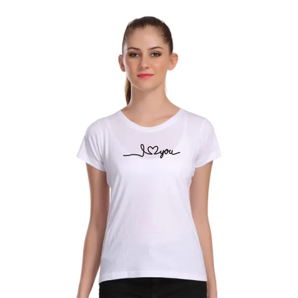 White_Cotton_I_Love_You_Graphic_Printed_T-Shirt_For_Women
