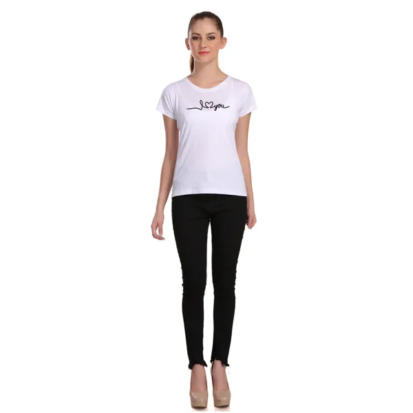 White_Cotton_I_Love_You_Graphic_Printed_T-Shirt_For_Women