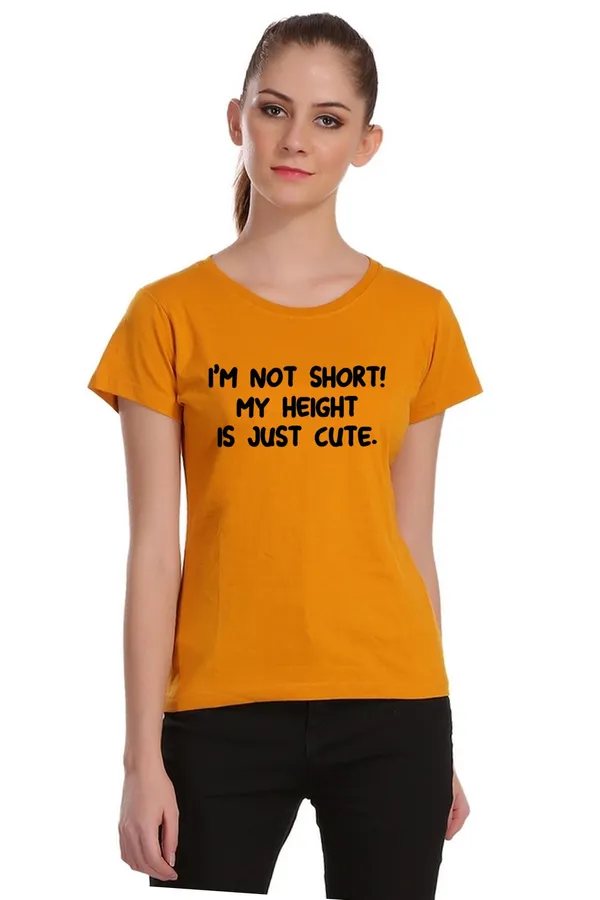 Yellow_Cotton_Short_But_Cute_Graphic_Printed_T-Shirt_For_Women