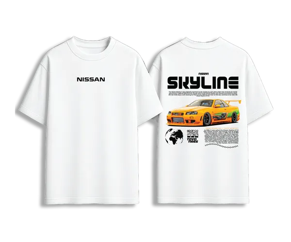 Skyline_R34_Street_Racing_Oversized_Premium_T-shirt_For_Unisex