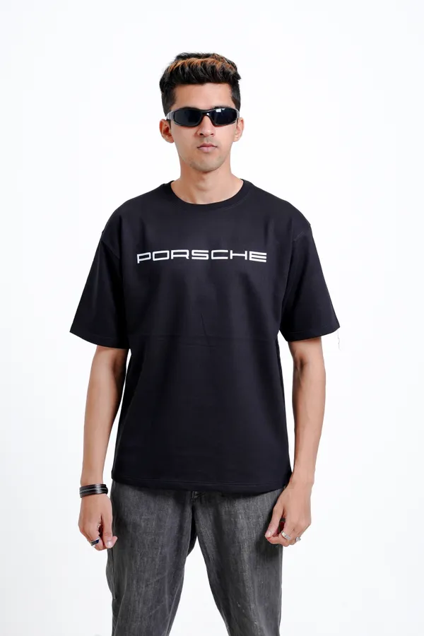 GT3_RS_Blueprint_Oversized_Premium_T-shirt_For_Unisex