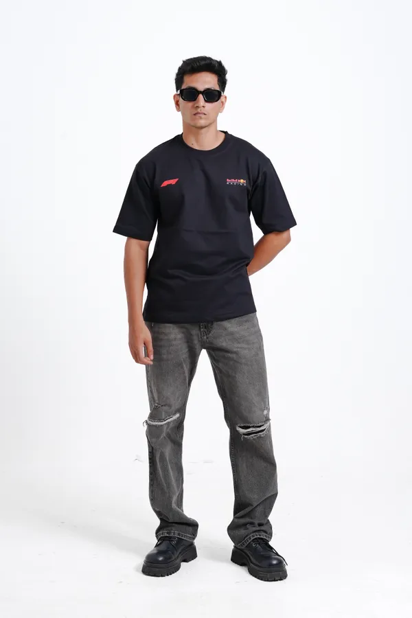 Checo_Pérez_F1_Racing_Blueprint_Premium_T-shirts_For_Unisex