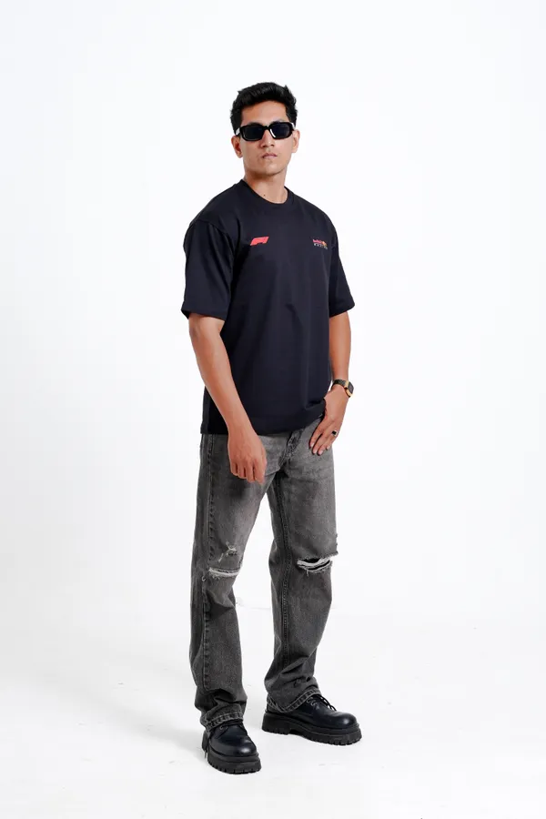 Checo_Pérez_F1_Racing_Blueprint_Premium_T-shirts_For_Unisex
