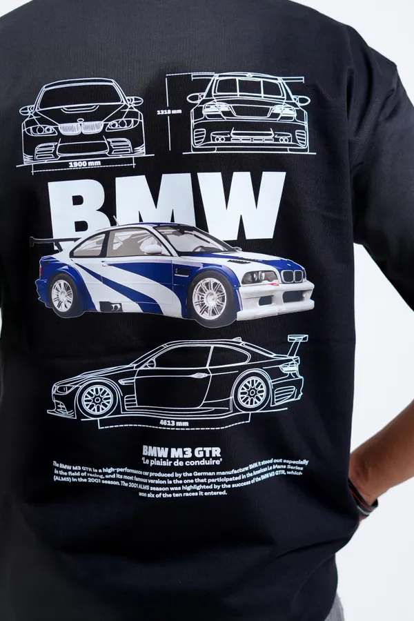 M3_GTR_Blueprint_Oversized_Premium_T-shirts_For_Unisex