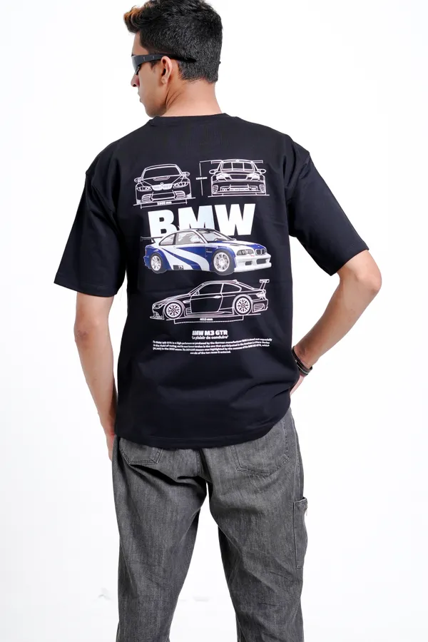 M3_GTR_Blueprint_Oversized_Premium_T-shirts_For_Unisex