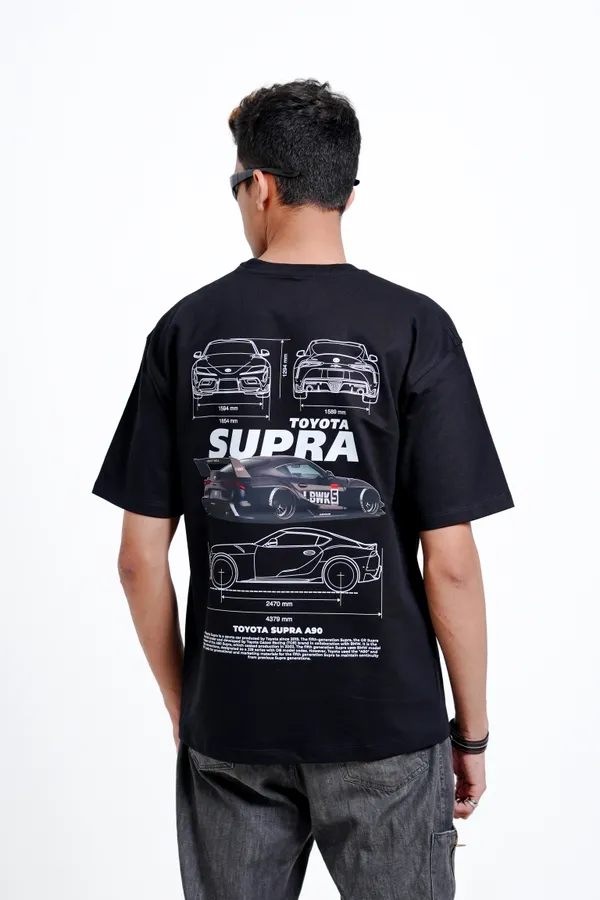 Supra_A90_Blueprint_Oversized_Premium_T-shirt_For_Unisex