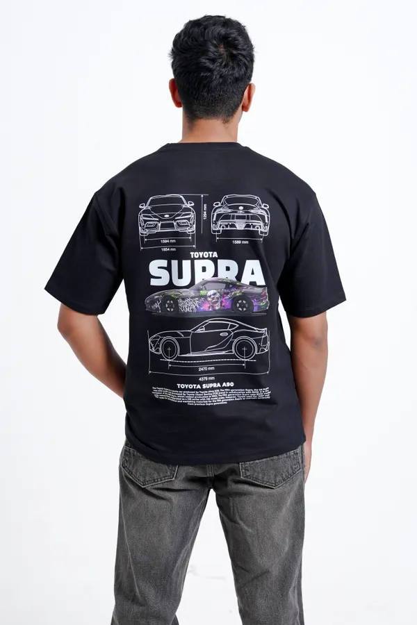 Supra_A90_Graffiti_Blueprint_Oversized_Premium_T-shirt_For_Unisex