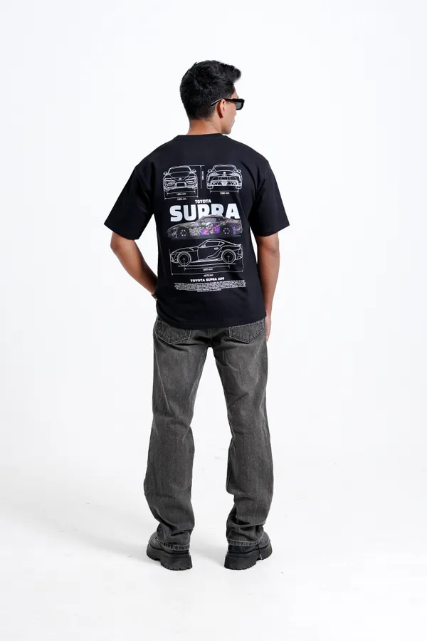 Supra_A90_Graffiti_Blueprint_Oversized_Premium_T-shirt_For_Unisex